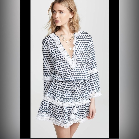 Melissa Odabash Dresses & Skirts - Melissa Odabash Claudia Mini Dress Color/pattern: riviera celeste S